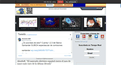 Desktop Screenshot of elnuevoparquet.com